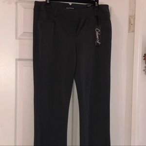 NWT Express Columnist Gray Pants Size 10 Regular